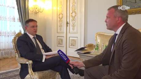 "Los rusos siempre vienen a por lo suyo": Líder de la delegación rusa recuerda una cita de Bismarck