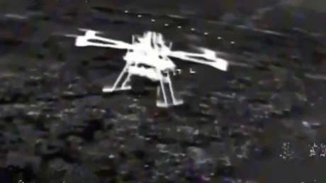 VIDEO: Drones rusos destruyen hexacópteros pesados ucranianos en un duelo en el aire