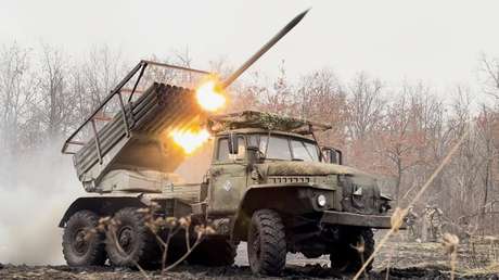 Washington: La estrategia occidental de librar una guerra de desgaste contra Rusia no funciona