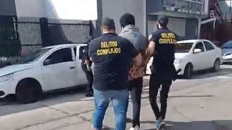 Capturan al mayor distribuidor de material pedófilo de este país suramericano