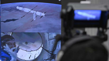 Hallan algo nunca antes visto en la estación espacial china