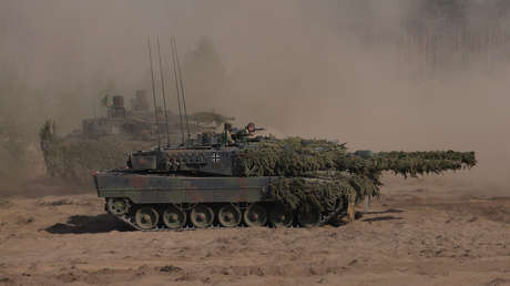 "Vulnerabilidades": Esto muestra el examen de un tanque Leopard-2 capturado