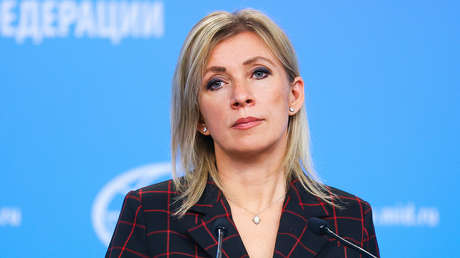 Zajárova señala la "injerencia directa" de Francia en las elecciones rumanas