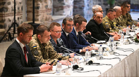 Ucrania creará un grupo "ampliado y permanente" para negociar con Rusia