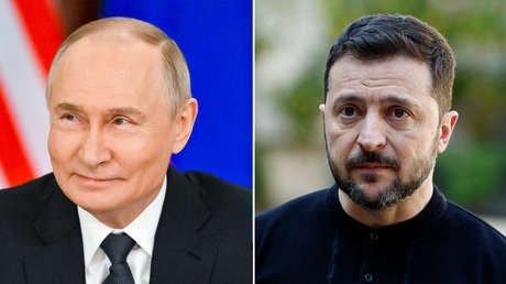 "Trump hablará con el presidente de Ucrania, Vladímir Putin": Desliz en la TV ucraniana se viraliza en redes