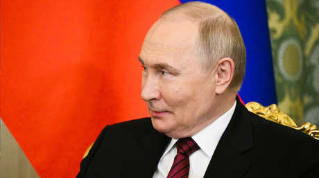 "Estamos en el camino correcto": Putin sobre las negociaciones con Ucrania