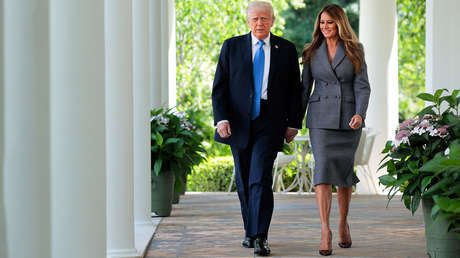 Trump: Putin me dijo que los rusos quieren más a Melania que a mí