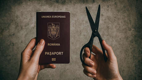 Destruyen pasaportes y televisores: así reaccionaron los rumanos al resultado de las elecciones (VIDEOS)