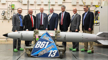 EE.UU. finaliza su bomba nuclear más innovadora