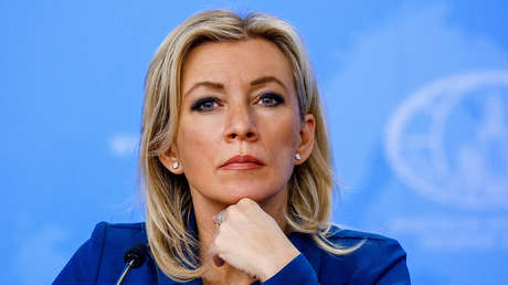 Zajárova: Rusia no cuenta con el sentido común de Kiev, sino con su instinto de autoconservación