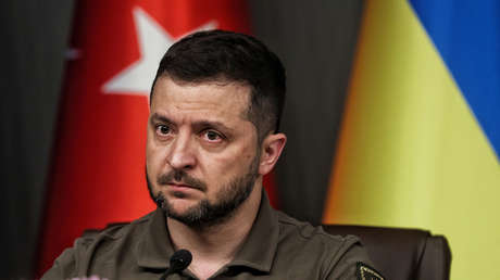 Zajárova: El "espectáculo" de Zelenski de intentar interrumpir las conversaciones con Rusia fracasó