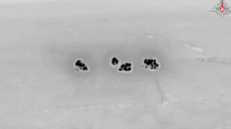 VIDEO: Misiles termobáricos rusos incineran posiciones ucranianas en Donbass