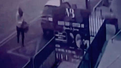 VIDEO: El momento del mortal ataque contra funcionarios en Ciudad de México