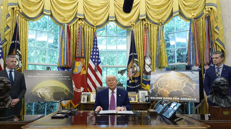 "Lo más cercano a la perfección": Trump saca pecho por la 'Cúpula de Oro', su gran promesa de escudo antimisiles