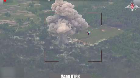 VIDEO: Misil ruso Iskander convierte en 'cementerio' un campo de entrenamiento militar ucraniano