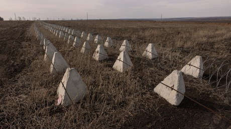 Acusan al entorno cercano de Zelenski de perpetrar estafas con obras de fortificación