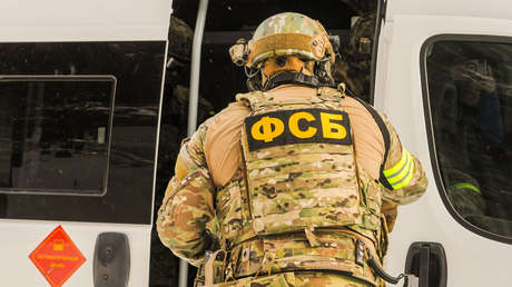 Detienen en Rusia a un espía que recopilaba datos confidenciales para Ucrania (VIDEO)