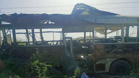 Pakistán acusa a la India de la muerte de cinco personas en una explosión de autobús con niños