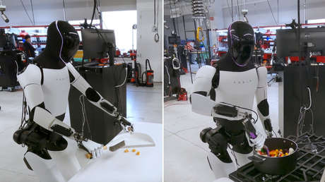 VIDEO: Robot de Tesla ya puede hacer varias tareas de las amas de casa