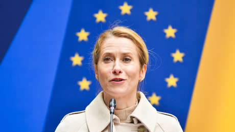 "Miente": Periodista increpa a Kaja Kallas tras sus palabras sobre las sanciones a Rusia