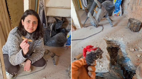 Pareja británica hace un descubrimiento inesperado mientras renueva su casa de 145 años