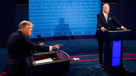 "¡Traición al más alto nivel!": Trump carga contra el entorno de Biden