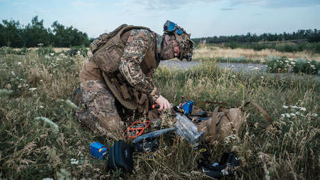 VIDEO: Momento de eliminación de un dron ucraniano en el cielo de la provincia de Moscú