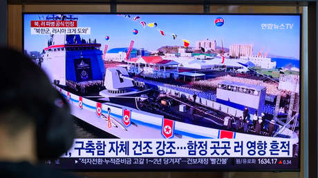 Pionyang revela el estado de su destructor tras fallida botadura