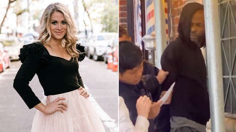 "No puedo describir lo aterrador que fue": Un hombre golpea en la cabeza a una 'influencer' en Nueva York