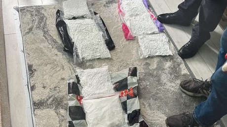 Hallan en Rusia más de 15 kg de cocaína en rosas procedentes de Ecuador