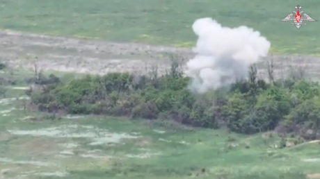 VIDEO: Operadores de drones rusos arruinan los planes del enemigo