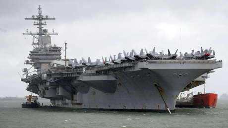 Poder blando en acción: el Pentágono le da a Tom Cruise todo un portaviones "para salvar al mundo"