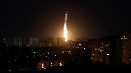 Reportan uno de los mayores ataques de Rusia contra Kiev en meses (FOTOS, VIDEOS)