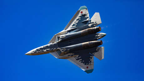 Rusia introduce IA en el caza furtivo Su-57