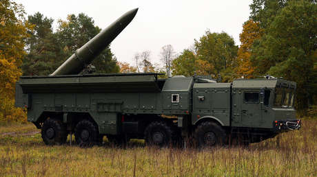 Rusia ataca con misiles Iskander un portacontenedores que transportaba material militar de Kiev