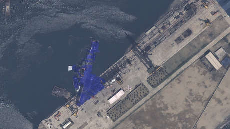 RPDC detiene a tres altos funcionarios del astillero donde se accidentó un destructor