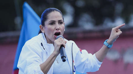 Luisa González: "No voy a reconocer un poder ilegítimo, ilegal e inconstitucional"