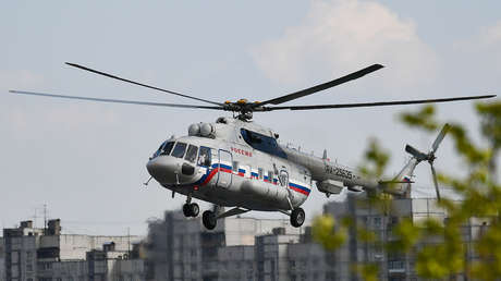 El helicóptero de Putin estuvo "en el epicentro" de un ataque ucraniano de drones