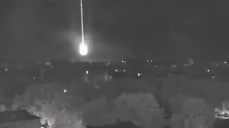 VIDEO: Supuestas imágenes de ataque ruso con Iskander contra Ucrania