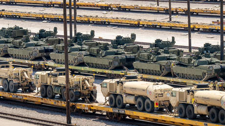 "Queremos hacer tanques, no camisetas": Trump explica el objetivo de su ofensiva arancelaria