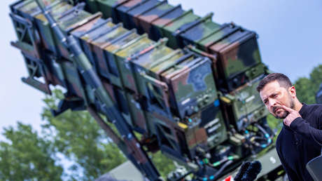 Oficial ucraniano: Misiles rusos 'engañan' a los sistemas Patriot estadounidenses