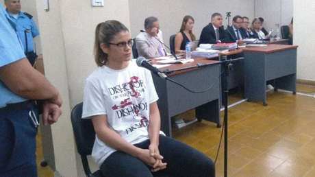 Condenada a cadena perpetua por matar a su amigo durante juego sexual