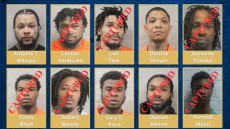 Capturados ocho de los reclusos que escaparon de una cárcel en EE.UU.