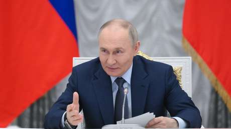 Putin: "No me considero un cíborg"
