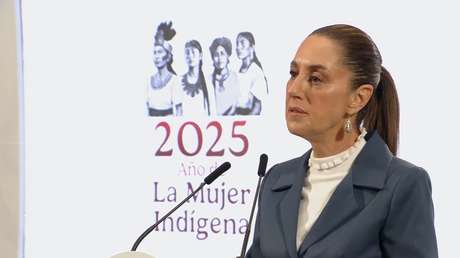 "Tenemos una fuerza enorme": Sheinbaum minimiza injerencismo de EE.UU.