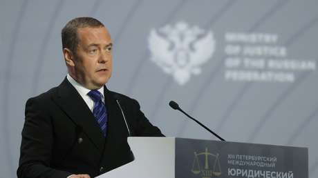 Medvédev responde a Trump sobre "las cosas malas" que le habrían pasado a Rusia