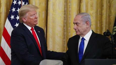 Trump advierte a Netanyahu