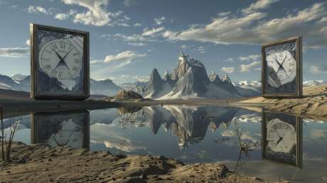 Confirman la existencia de los "espejos del tiempo", que antes se creían imposibles: ¿cómo son?