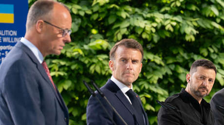 Kremlin: "Alemania compite con Francia en la provocación de la guerra"