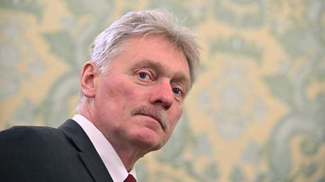 Portavoz del Kremlin: "Gracias a Dios que no soy el vocero de Zelenski"